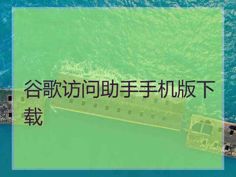 谷歌访问助手手机版下载 谷歌访问助手手机版下载