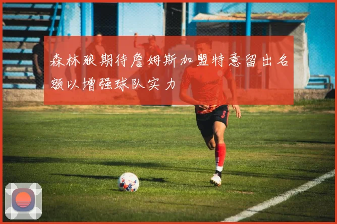 森林狼期待詹姆斯加盟特意留出名额以增强球队实力