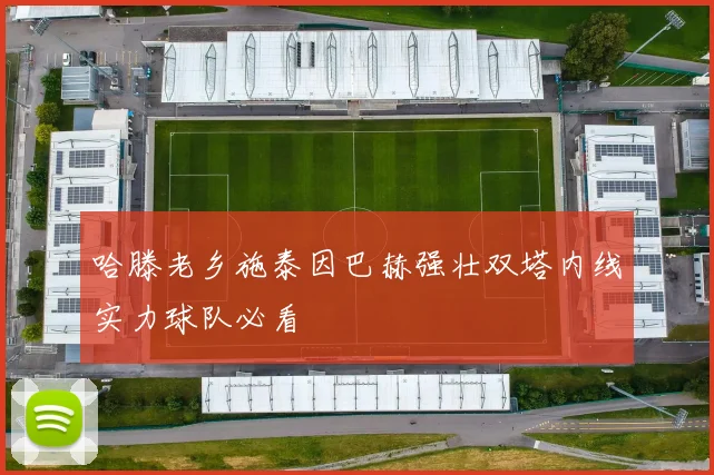 哈滕老乡施泰因巴赫强壮双塔内线实力球队必看