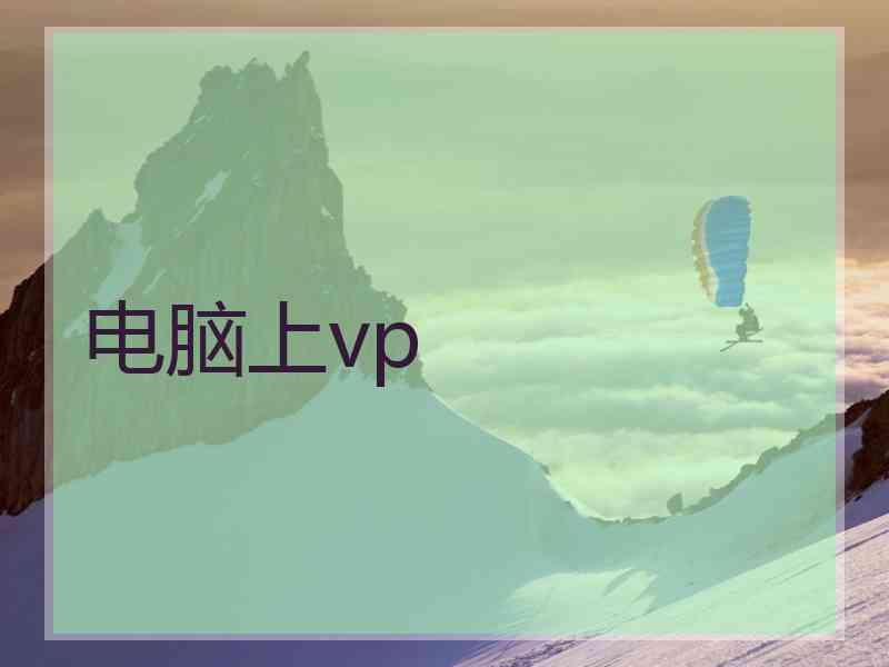 电脑上vp