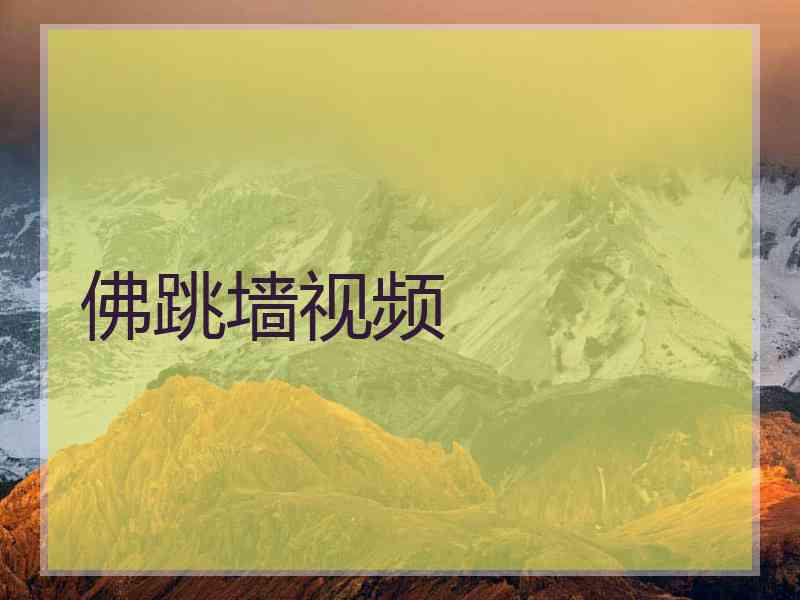 佛跳墙视频