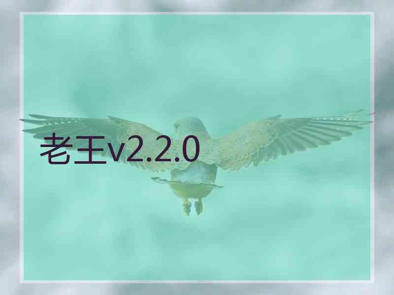 老王v2.2.0