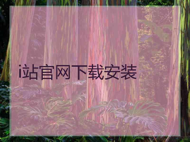 i站官网下载安装