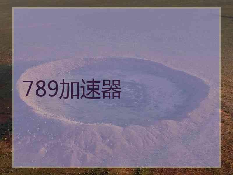 789加速器